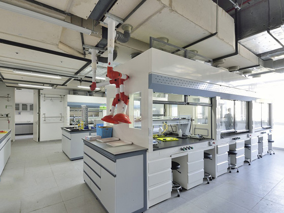 化工廠檢驗實驗室凈化工程案例